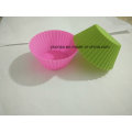 Cake Tool Silicone Round Shape Baking Cups